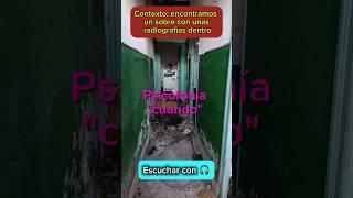 #psicofonias #psicofonía #parafonia #vocesdelmasalla #paranormal #parapsicologia #urbexasturias