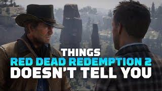 17 Things Red Dead Redemption 2 Doesn't Tell You