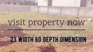 150 square yard east facing plot gated society property for sale