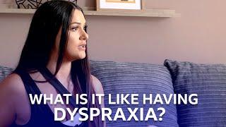 What Is It Like Having Dyspraxia? Zarah's Story |  BBC The Social