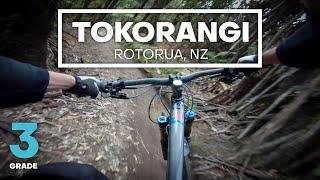 LEARN TO RIDE FLOW -Tokoriagi Mountain Bike Trail (Grade 3 - Intermediate) | Whaka Forest, Rotorua