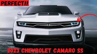Full Details!! 2023 Chevrolet Camaro SS | 2023 CHEVROLET CAMARO MODEL PREVIEW & RELEASE DATE