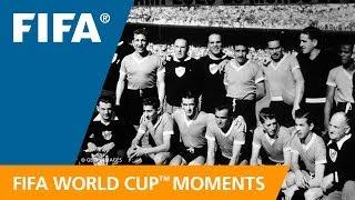Diego Lugano on Uruguay's 1950 World Cup heroes | Maracanazo