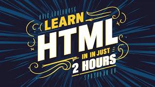 HTML Tutorial for Beginners: HTML Crash Course 2024