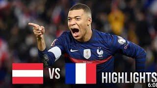 Mbappe vs Austria