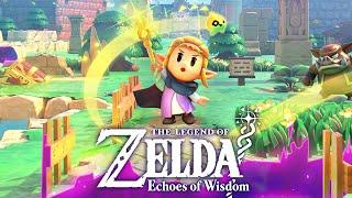  Being the FIRST TO BEAT The Legend of Zelda: Echoes of Wisdom!