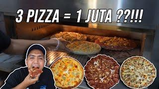 PIZZA VIRAL!! 3 JENIS PIZZA NYARIS Rp.1JUTA , WORTH IT GAK YA ?? PIZZA PEPPERINO | MAKAN GEH 26