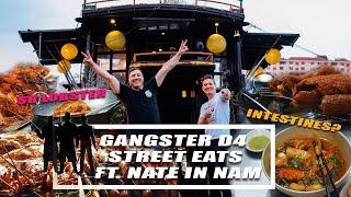 8$ LOBSTER, EATING INTESTINE, VISITING GANGSTER DISTRICT 4 - Street Eats ft. Nate In Nam