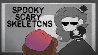 Spooky Scary Skeletons (Animation Meme)