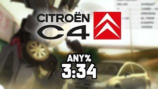 Citroën C4 Robot in 3:34.217