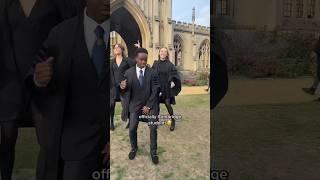 Matriculating into Cambridge University⭐️ #cambridge #university #matriculation