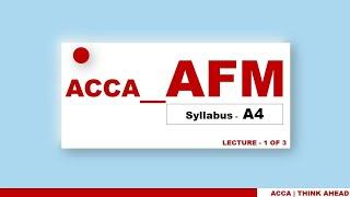 ACCA_AFM | Financial Markets in International Trade • @financeskul