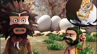 Oko ve Lele  Yumurta. Özel bölüm   CGI Animasyon kısa filmler  Türkçe komik çizgi filmler