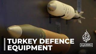 Turkish defence expo: Contractors promote their products in Istanbul