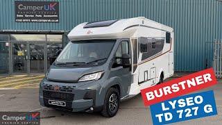 NEW Burstner Lyseo TD 727 G - For Sale at Camper UK