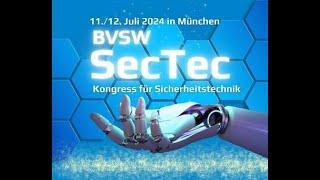 Erstveranstaltung des BVSW - SEC TEC in Aschheim bei München