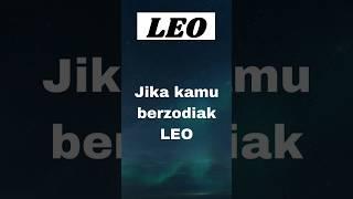 Ada apa dengan zodiak LEO #Shorts #Leo #Zodiak