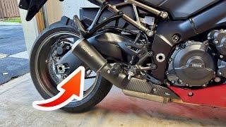 Suzuki GSX- S1000GT - Gets A New Slip On - Leo Vince LV-10!