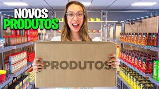 COMPREI NOVOS PRODUTOS PARA O MEU SUPERMERCADO- SUPERMARKET SIMULATOR - FAMILYFUN5 GAMES