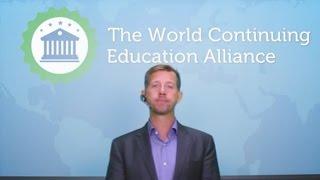 Introducing the World Continuing Education Alliance