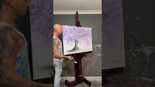 Do you know where the door leads to? #Artwork of charcoal and acrylic by #artist Ashvin Harrison