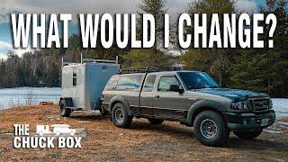 LESSONS LEARNED! Things I would change on my Cargo Trailer Camper Conversion