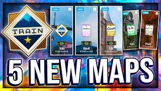 TRAIN IS FINALLY BACK + 4 NEW MAPS (HUGE CS2 UPDATE)