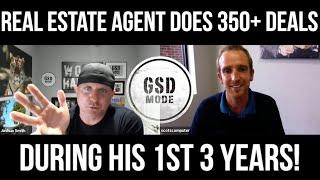 Real Estate Agent Does 350+ Deals In His 1st 3 Years & Continues To Grow! (SCOT BROTHERS INTERVIEW)