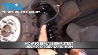 How To Replace Rear Strut 2007-2017 Ford Expedition