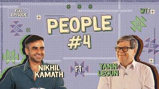 WTF is Artificial Intelligence Really? | Yann LeCun x Nikhil Kamath  | People by WTF Ep #4