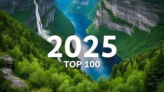 Top 100 Places to Visit in the World in 2025 | 4K Video | Wonders of Earth