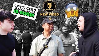 Young Atheists Are SHOCKED By Muslim | Mansur | Speakers Corner