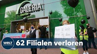 BITTERE PILLE: Galeria-Karstadt-Kaufhof schließt 62 Filialen - Mitarbeiter droht Kündigung