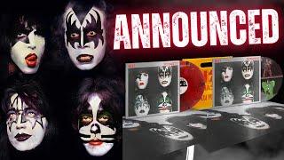 KISS Releases 45th Anniversary Dynasty Collection