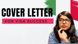 This Cover letter will impress Visa officer- Study in Italy - The Italian Diaries