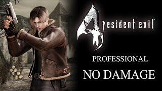 [Resident Evil 4] Main Story - PROFESSIONAL, No Damage (PlayStation 4)