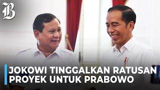 Prabowo Lanjutkan 108 PSN Peninggalan Jokowi