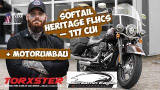 Diese H-D Softail Heritage mit Torxster-Umbau lässt alle anderen alt aussehen!