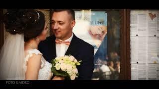 Hochzeitsvideo & Hochzeitsfilm von Kristina & Alex / Kameramann & Videograf für Hochzeit in Bayern