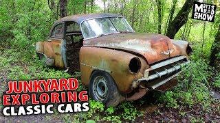 EXPLORING OLD CLASSIC CARS - JUNKYARD - Matt's Rad Show