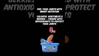 Your food can help or hurt your joints.