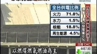 核四存廢攸關電價? 綠盟:僅占發電量6%