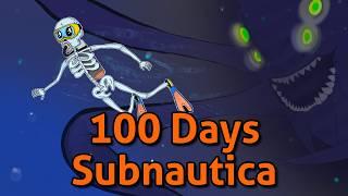 I played 100 Days of Subnautica