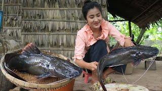 Countryside Life TV: Healthy big river fish cooking / Have you ever cooked this river fish?