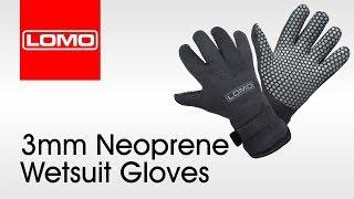 Lomo 3mm Neoprene Wetsuit Gloves