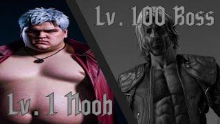 Как Стать Гигачадом В Devil May Cry Peak Of Combat?