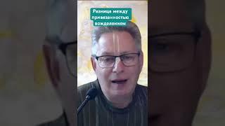 Разница между привязанностью  вожделением #ВасилийТушкин #ВраджендраКумар #VrajendraRu #shorts #веды