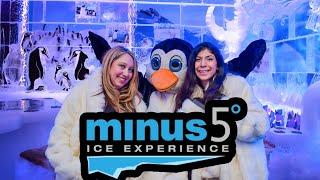 Minus 5 Ice Bar at Mandalay Bay in Las Vegas!