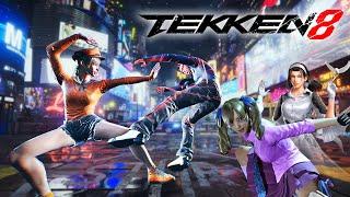 Jun Kazama Gang vs Ling Xiaoyu | TEKKEN 8