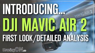 DJI Mavic Air 2 Review/First Look/Detailed Analysis - How Does It Compare!